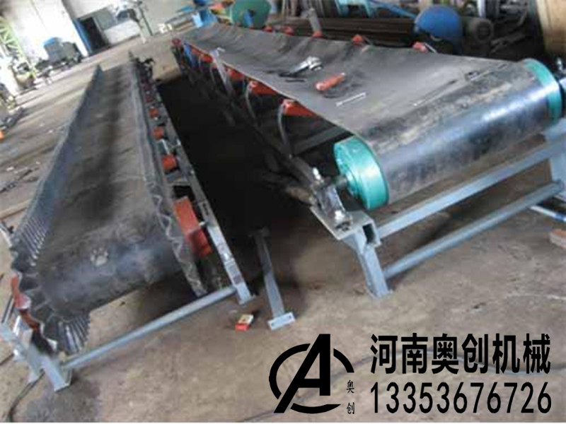 TD皮帶輸送機詳細(xì)介紹