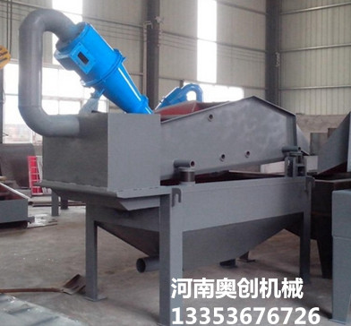 小型細砂回收機展示