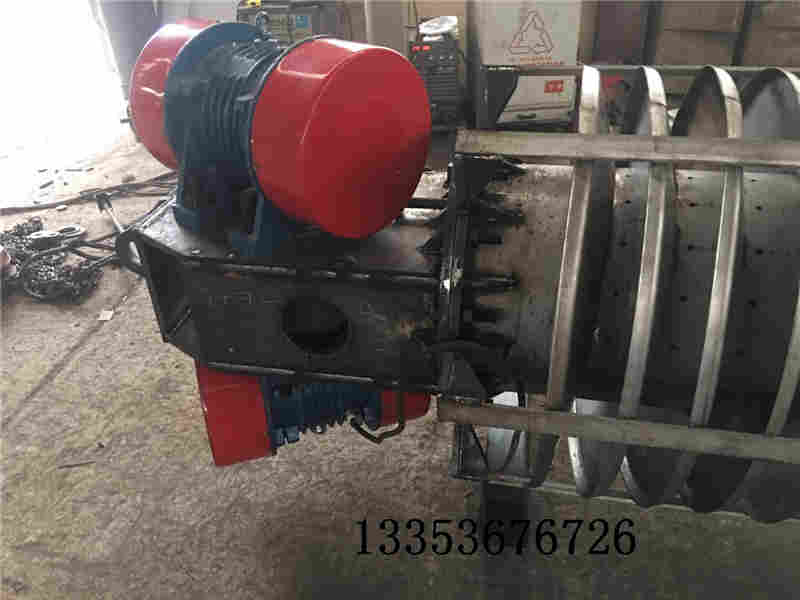 上振式螺旋垂直提升機(jī)