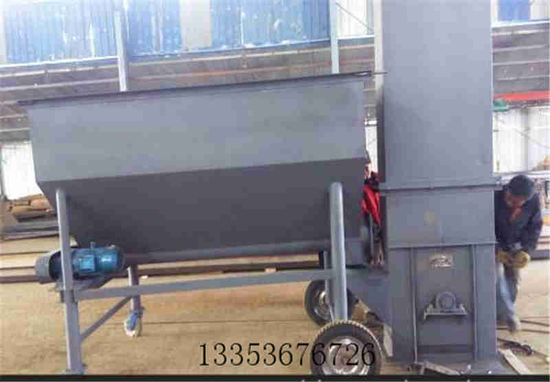 斗式提升機(jī)移動(dòng)進(jìn)料倉