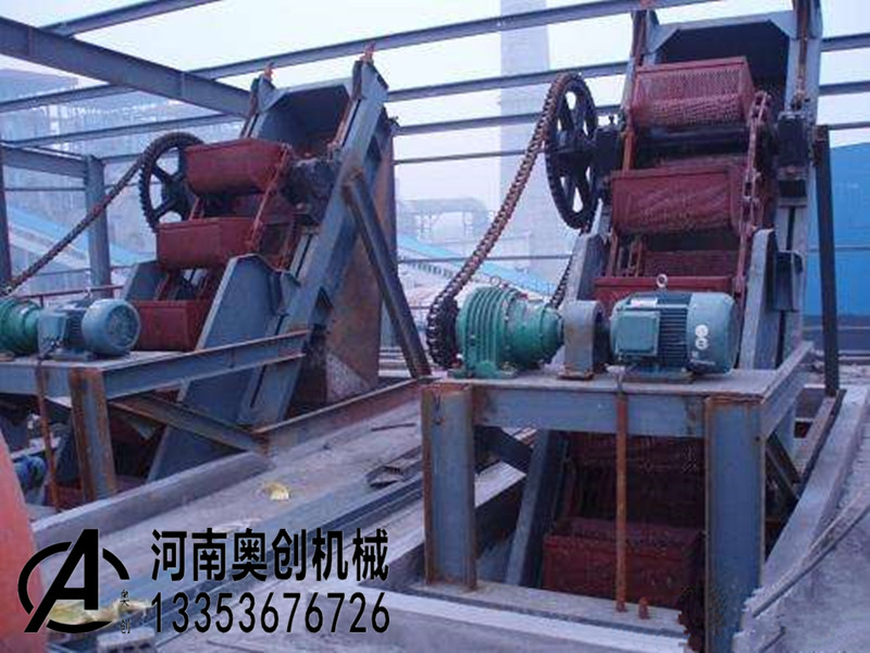 脫水、撈坑斗式提升機(jī)