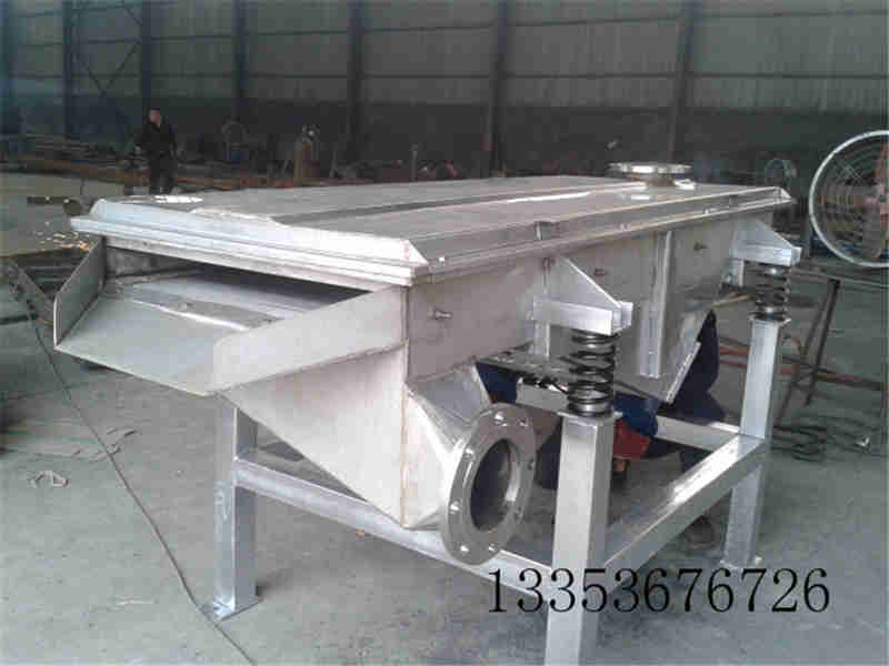 在運(yùn)行過程中如何檢查不銹鋼直線振動(dòng)篩產(chǎn)生的異響？