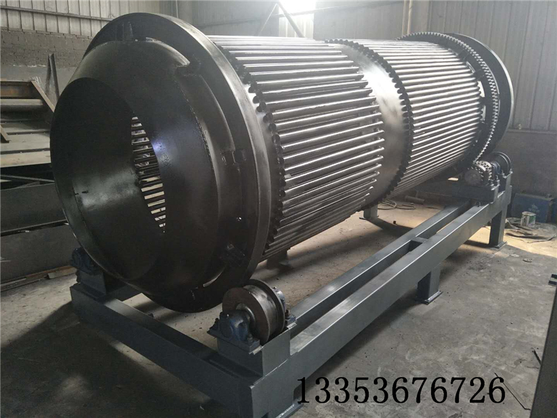 滾筒篩石機(jī)角度大小和篩分產(chǎn)量有關(guān)系嗎？1