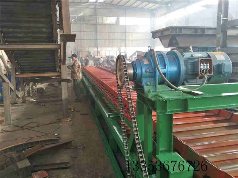 耐高溫鑄件鱗板輸送機(jī)都可以輸送哪些高溫物料？