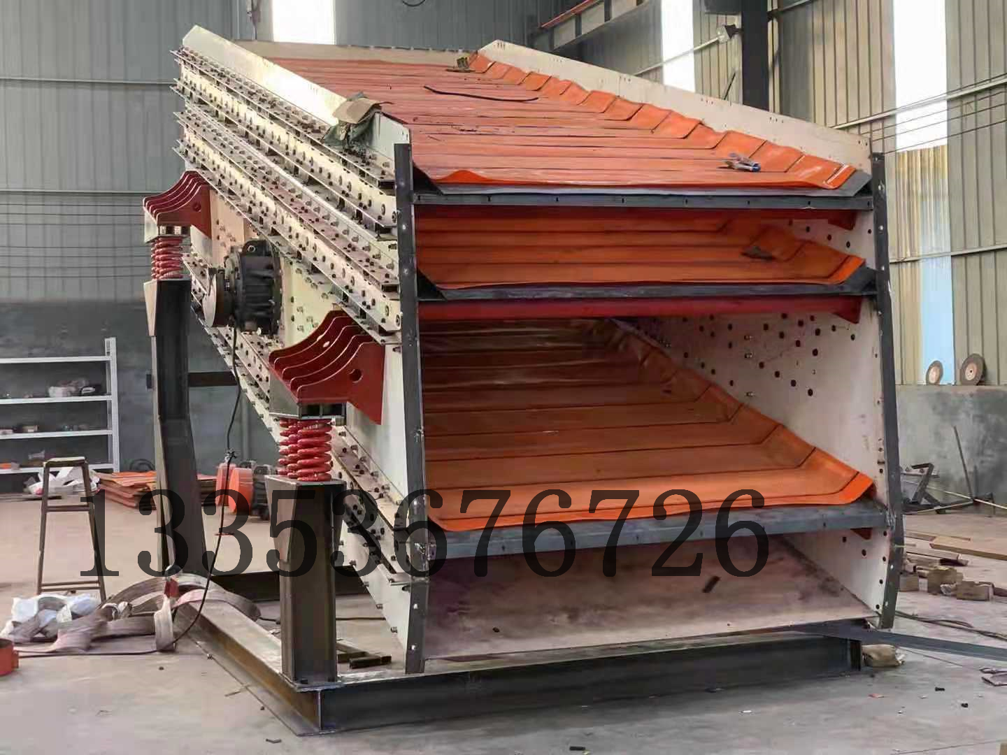 含水份的熟石灰粉用細(xì)粉沸騰張弛篩篩分精度怎么樣？