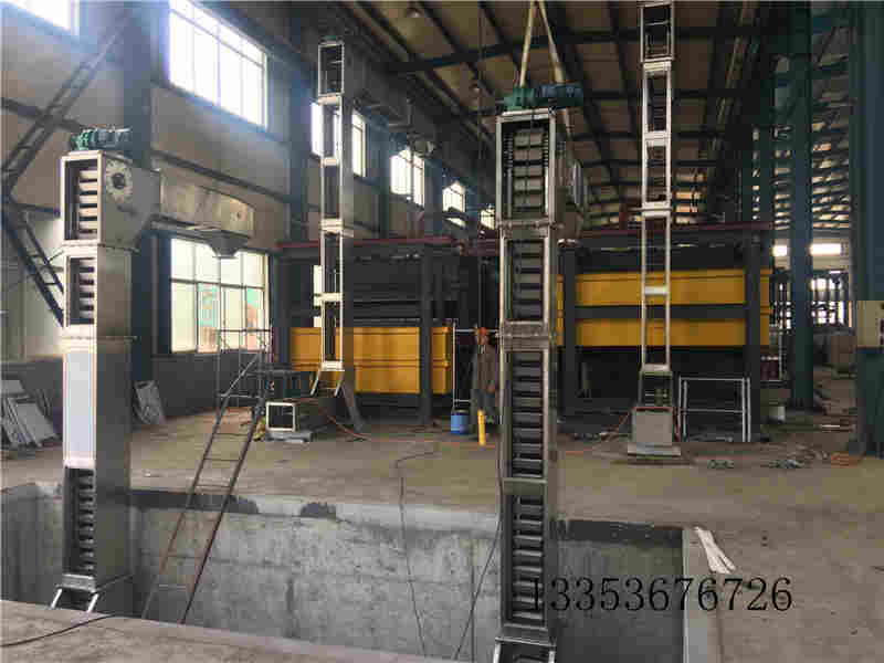 水平-垂直-水平組合輸送的z型斗式提升機(jī)如何選型呢？1