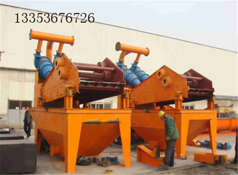 河沙細(xì)沙回收機(jī)旋流器出水量太大怎么調(diào)節(jié)？2