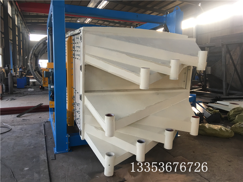 方形搖擺篩分機(jī)的篩分優(yōu)勢