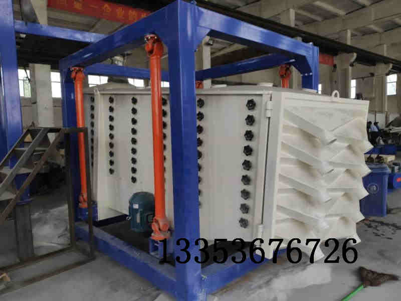 淀粉方形搖擺篩采用哪種清網(wǎng)方式可以實現(xiàn)不堵網(wǎng)？