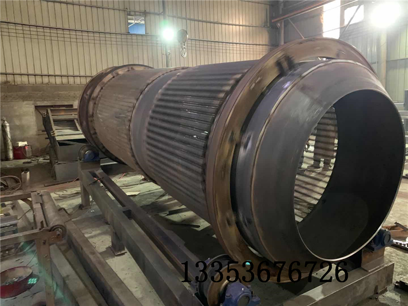 滾筒篩廠家如何根據(jù)性能特點選用齒圈式滾筒篩？2