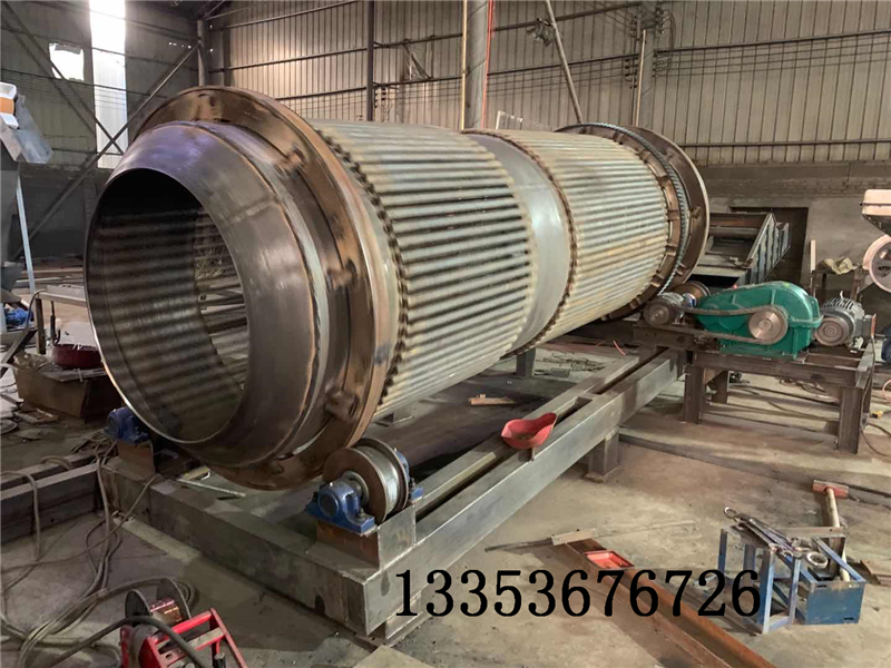 滾筒篩廠家如何根據(jù)性能特點選用齒圈式滾筒篩？