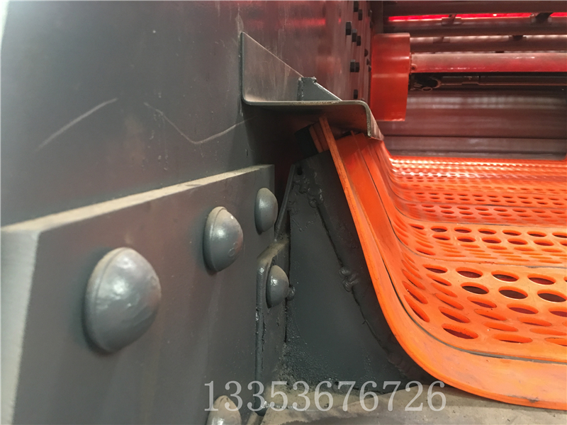 弛張篩篩選效率的高低與配套選用的篩網(wǎng)質量有極大關系！2