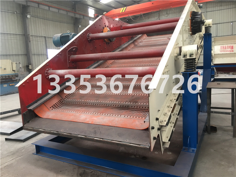 弛張篩篩選效率的高低與配套選用的篩網(wǎng)質量有極大關系！2