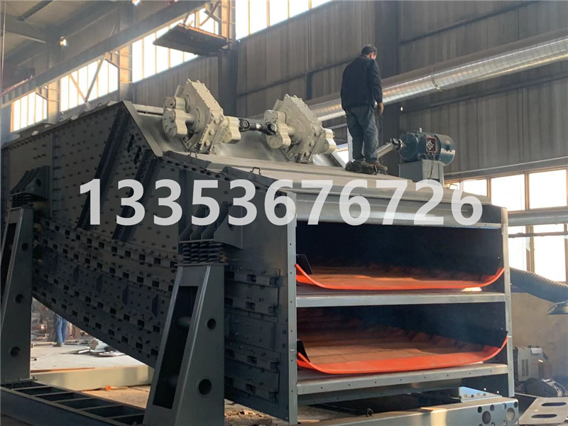 篩分物料不同調整沸騰弛張篩結構及技術參數(shù)也不同