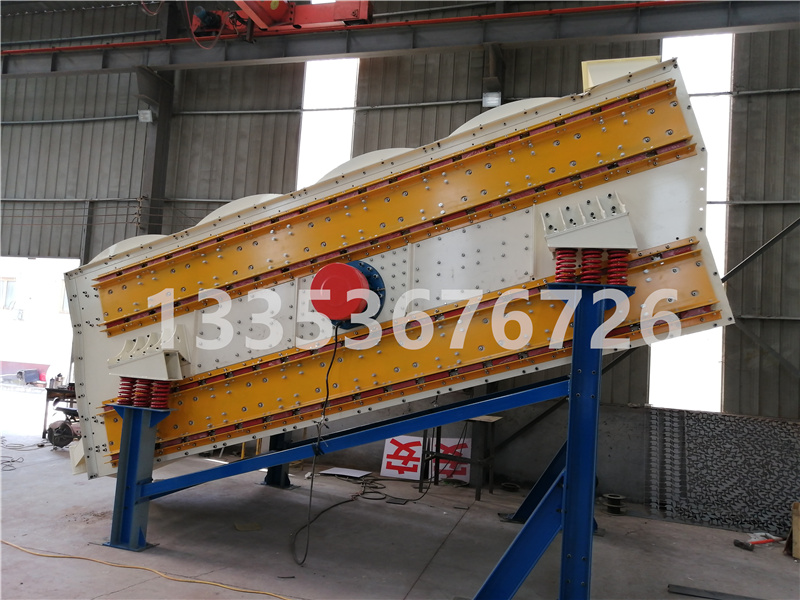 干混砂石20-150目弛張沸騰篩可時產(chǎn)50方！