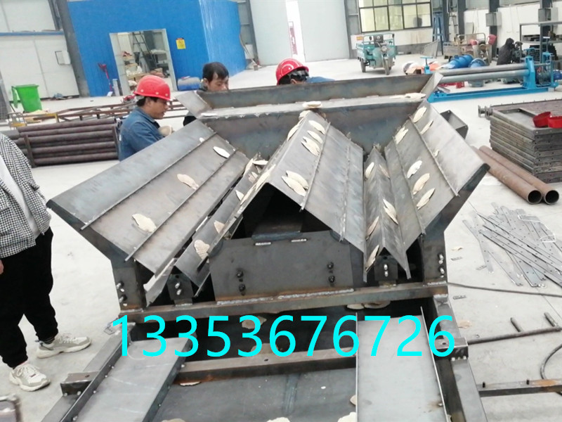 扇貝排序振動(dòng)篩可實(shí)現(xiàn)多重情況分級(jí)排序！2