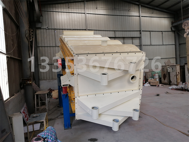 弛張篩可以處理含有水分的物料嗎？2