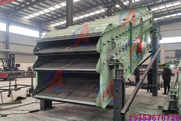 單層圓振動(dòng)篩的應(yīng)用及性能優(yōu)點(diǎn)