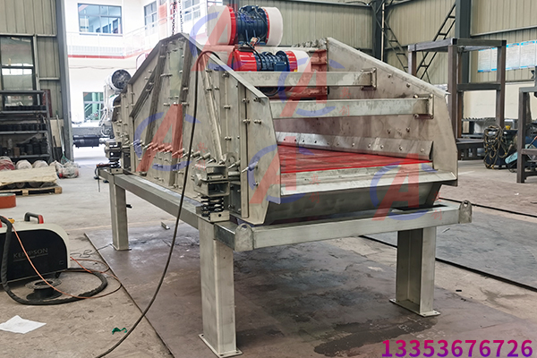 牛糞脫水篩的作用