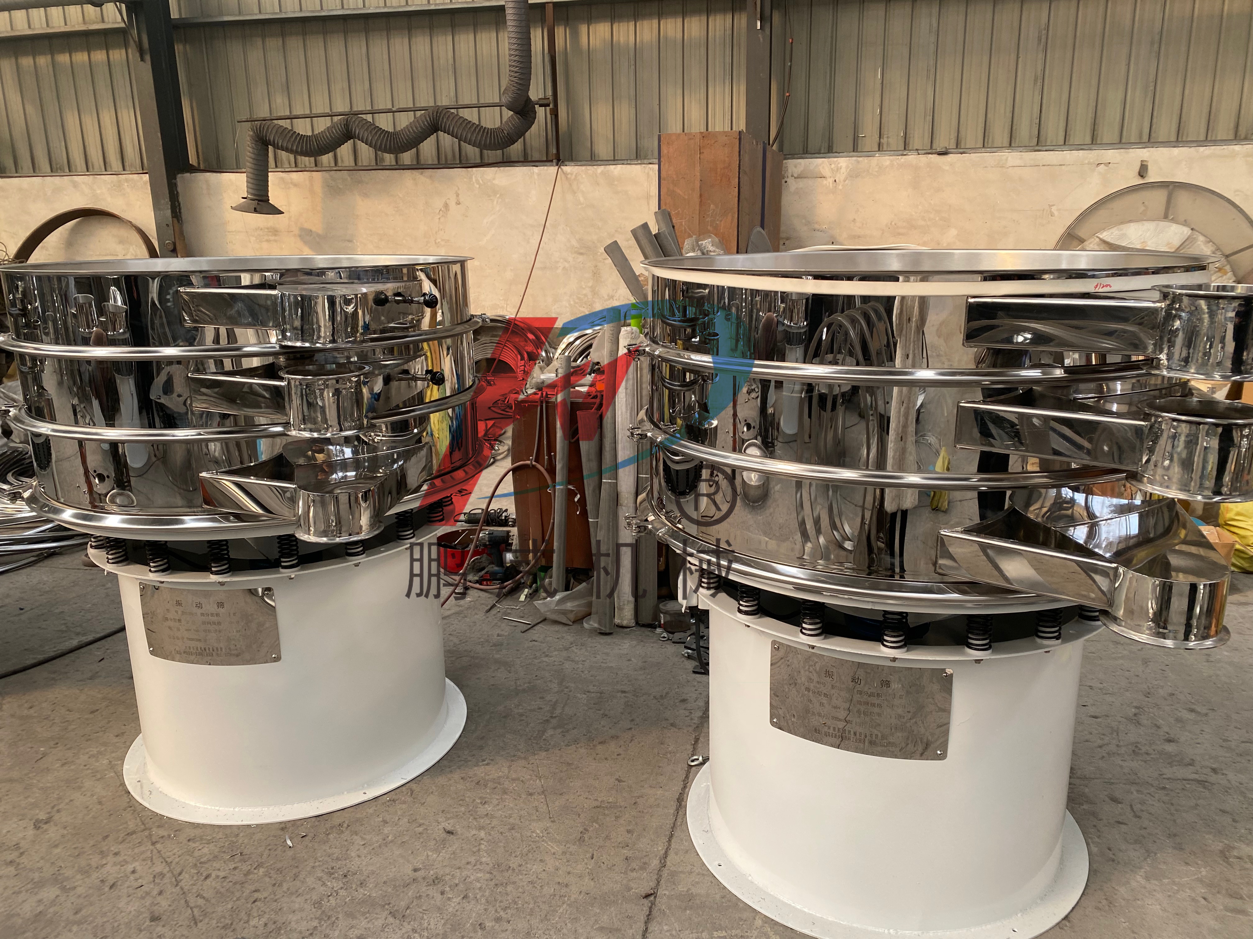 旋振篩有哪些優(yōu)勢