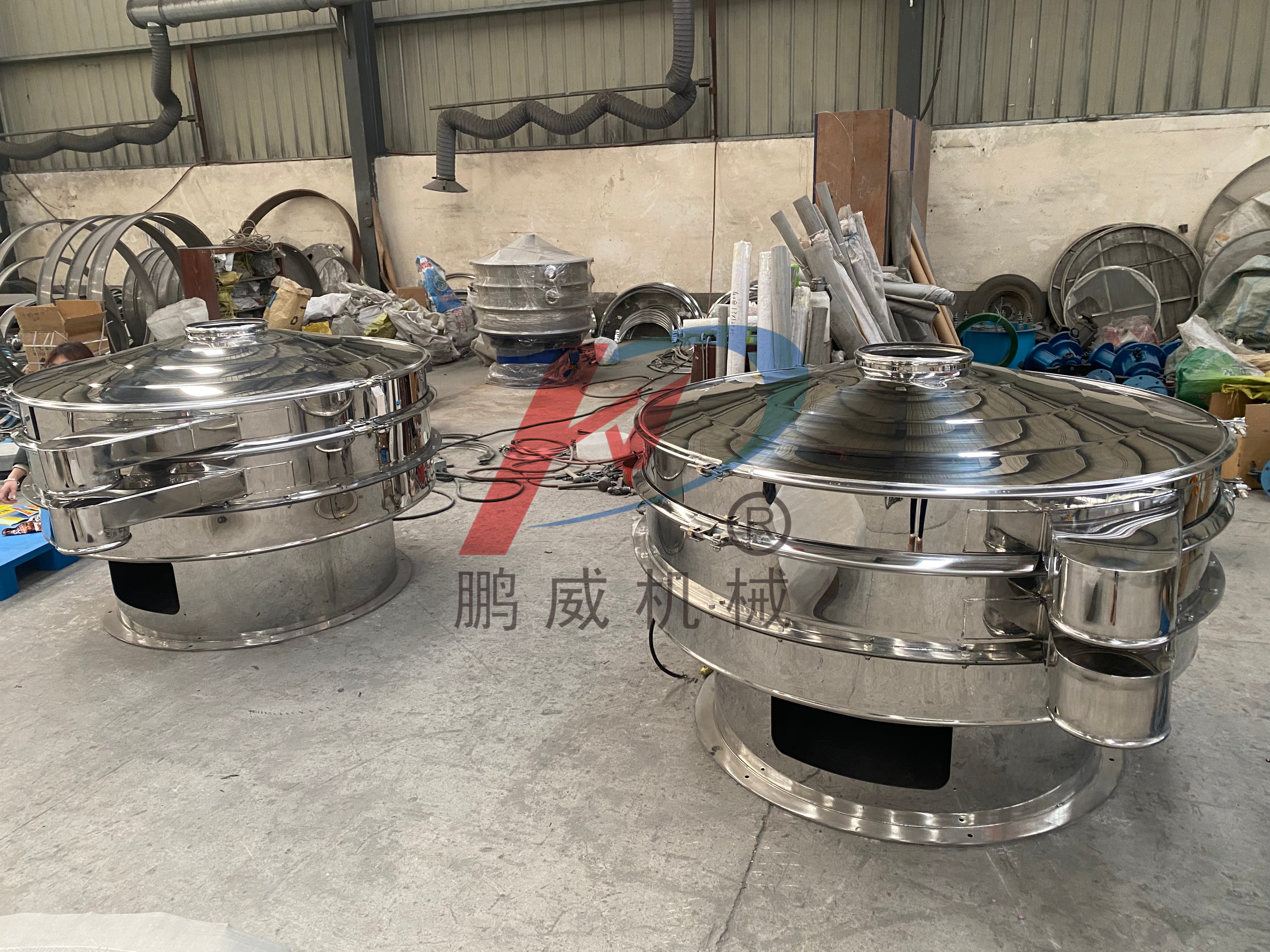 圓形振動篩篩網(wǎng)安裝步驟與注意事項